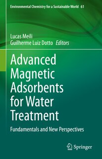 Couverture_Advanced Magnetic Adsorbents For Water Treatment