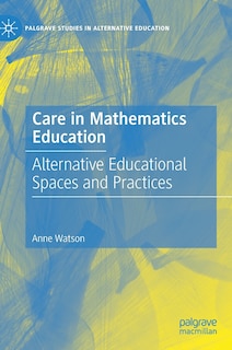 Couverture_Care In Mathematics Education