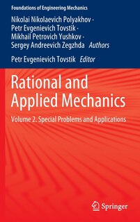 Front cover_Rational And Applied Mechanics