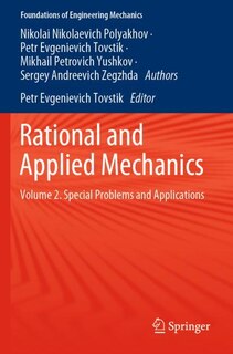 Front cover_Rational and Applied Mechanics