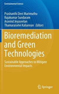 Couverture_Bioremediation And Green Technologies