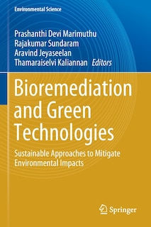Couverture_Bioremediation and Green Technologies