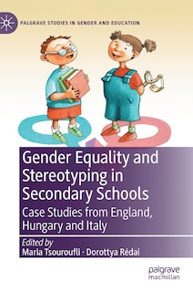 Couverture_Gender Equality And Stereotyping In Secondary Schools