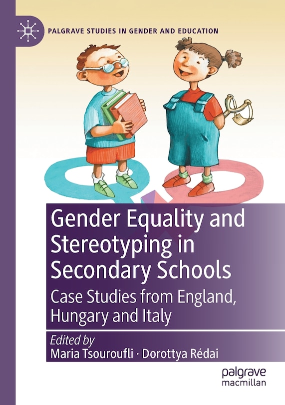 Couverture_Gender Equality and Stereotyping in Secondary Schools