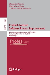 Couverture_Product-focused Software Process Improvement