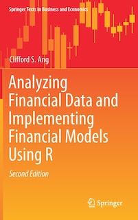 Front cover_Analyzing Financial Data And Implementing Financial Models Using R