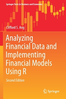 Front cover_Analyzing Financial Data and Implementing Financial Models Using R