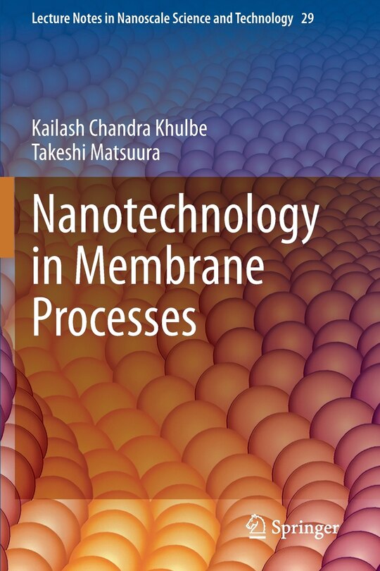 Front cover_Nanotechnology In Membrane Processes