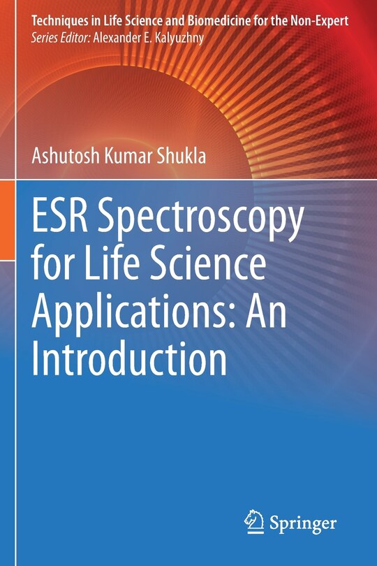 Couverture_ESR Spectroscopy for Life Science Applications