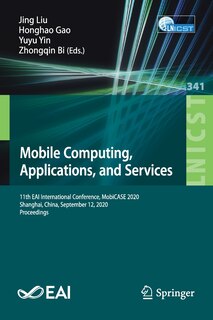 Front cover_Mobile Computing, Applications, And Services