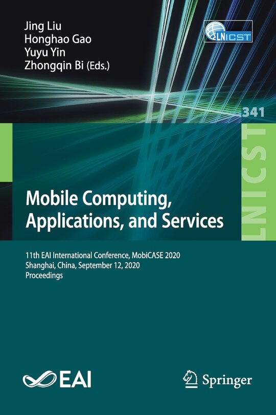 Front cover_Mobile Computing, Applications, And Services