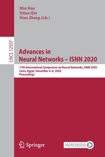 Couverture_Advances in Neural Networks - ISNN 2020