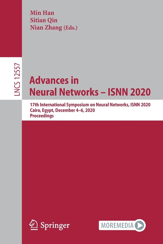 Couverture_Advances in Neural Networks - ISNN 2020