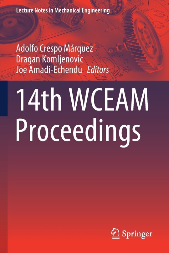 Front cover_14th Wceam Proceedings