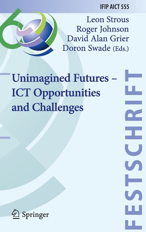 Front cover_Unimagined Futures - Ict Opportunities And Challenges