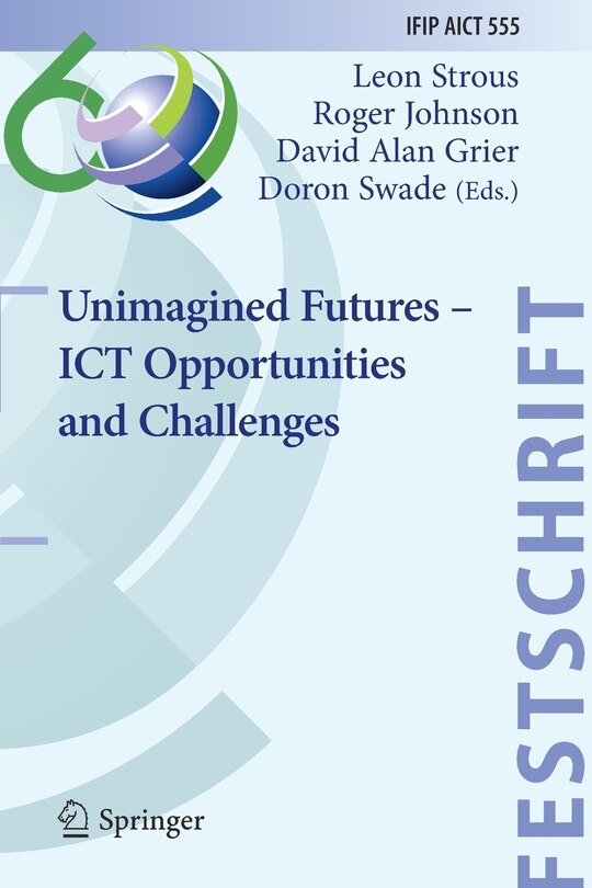 Front cover_Unimagined Futures - Ict Opportunities And Challenges