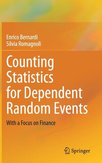 Couverture_Counting Statistics For Dependent Random Events