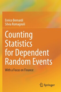 Couverture_Counting Statistics for Dependent Random Events