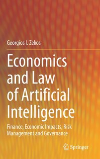 Couverture_Economics And Law Of Artificial Intelligence
