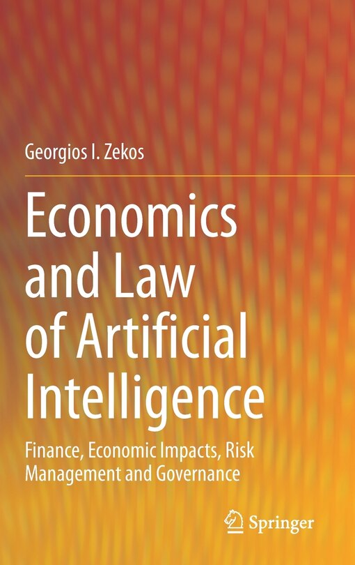 Couverture_Economics And Law Of Artificial Intelligence