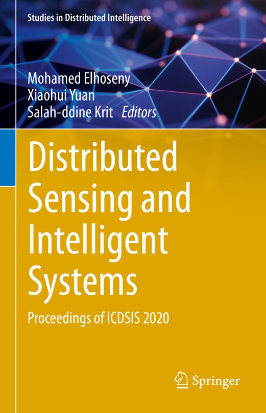 Front cover_Distributed Sensing And Intelligent Systems