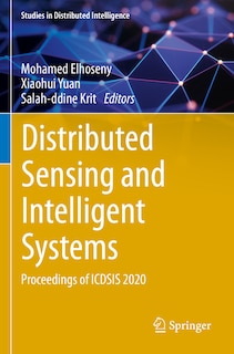 Front cover_Distributed Sensing and Intelligent Systems