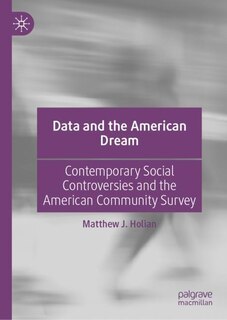 Front cover_Data And The American Dream