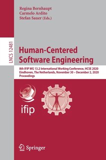 Front cover_Human-Centered Software Engineering