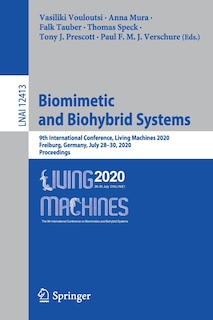 Front cover_Biomimetic And Biohybrid Systems
