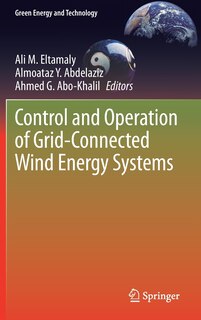 Front cover_Control And Operation Of Grid-connected Wind Energy Systems