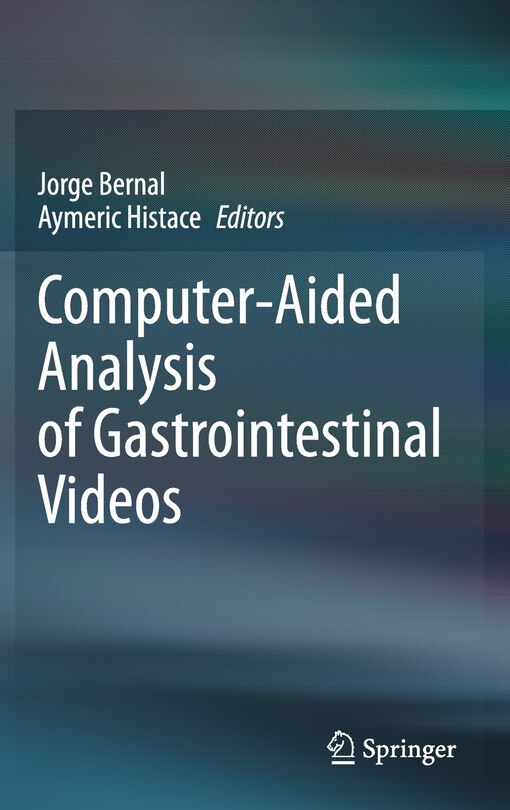 Couverture_Computer-aided Analysis Of Gastrointestinal Videos