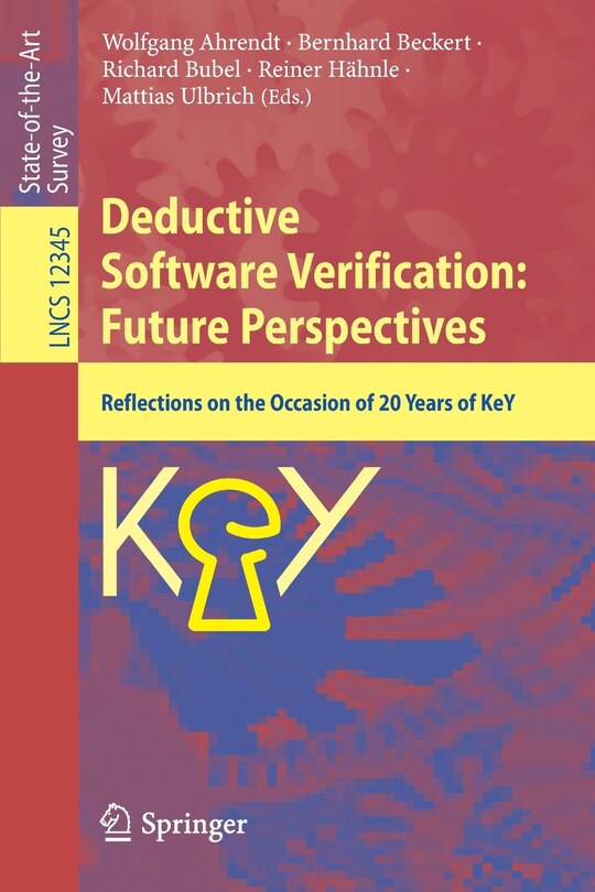 Couverture_Deductive Software Verification