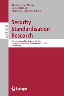 Couverture_Security Standardisation Research