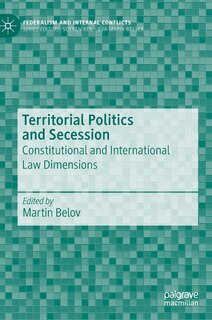 Front cover_Territorial Politics And Secession