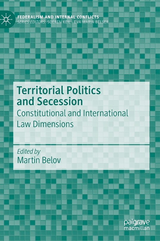 Front cover_Territorial Politics And Secession