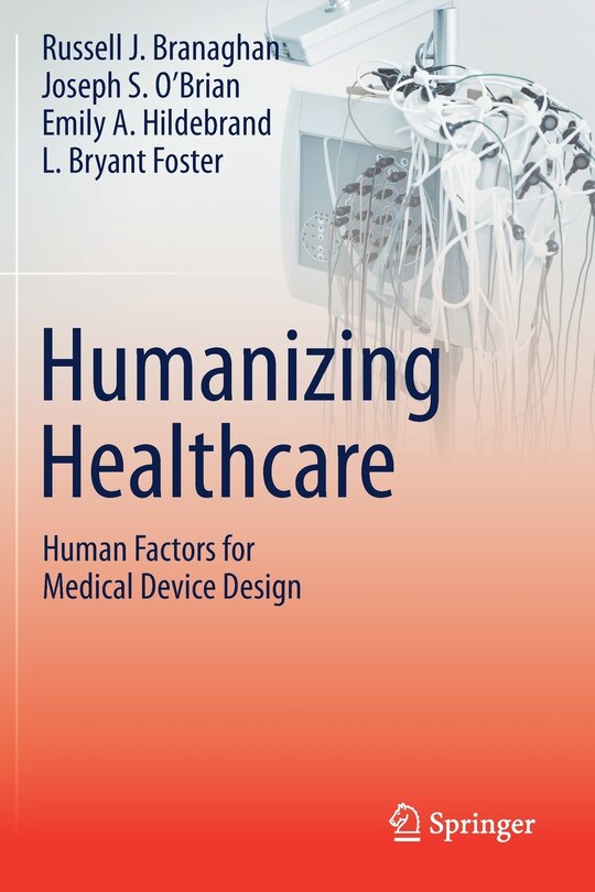 Front cover_Humanizing Healthcare - Human Factors For Medical Device Design