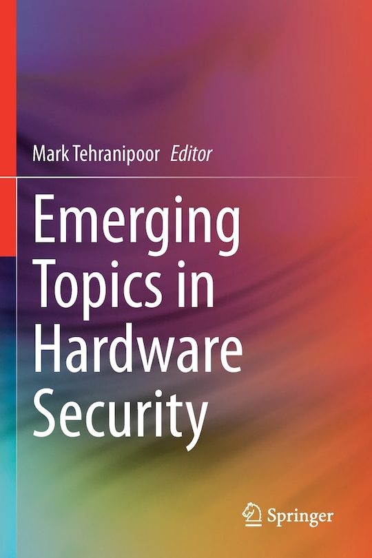 Couverture_Emerging Topics in Hardware Security