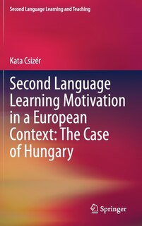 Couverture_Second Language Learning Motivation In A European Context