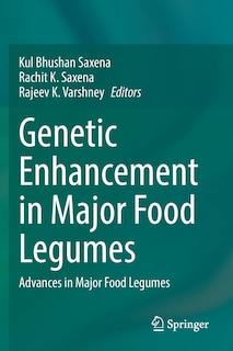 Couverture_Genetic Enhancement in Major Food Legumes