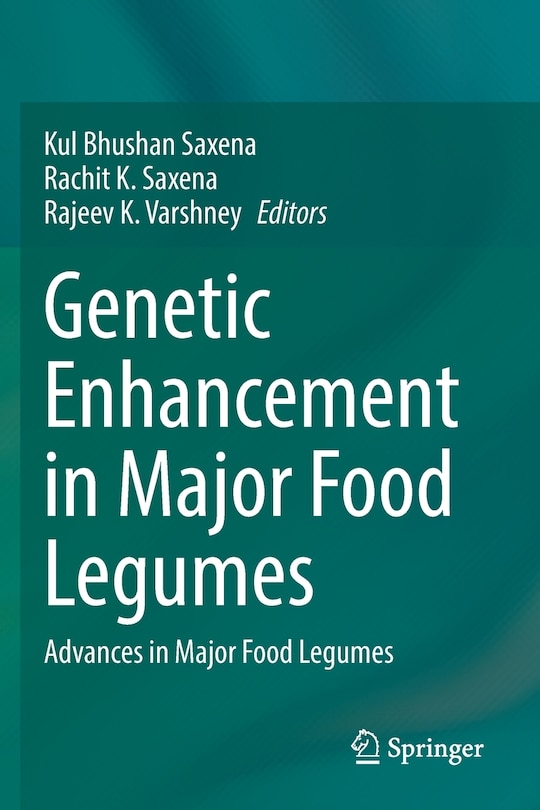 Couverture_Genetic Enhancement in Major Food Legumes