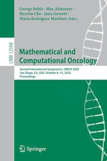 Couverture_Mathematical And Computational Oncology