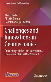 Front cover_Challenges And Innovations In Geomechanics