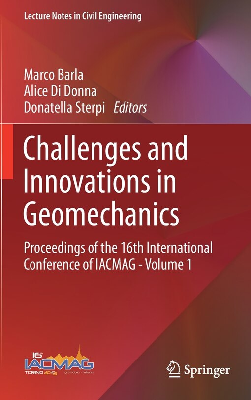 Front cover_Challenges And Innovations In Geomechanics