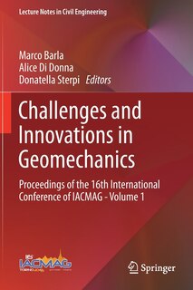 Couverture_Challenges And Innovations In Geomechanics