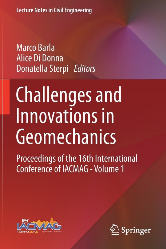 Couverture_Challenges And Innovations In Geomechanics