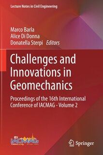 Front cover_Challenges And Innovations In Geomechanics