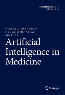 Front cover_Artificial Intelligence In Medicine