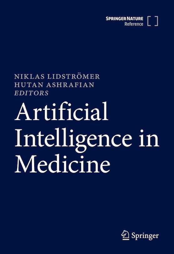 Front cover_Artificial Intelligence In Medicine
