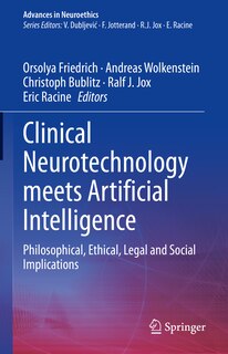 Front cover_Clinical Neurotechnology Meets Artificial Intelligence