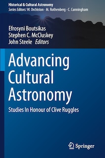 Front cover_Advancing Cultural Astronomy